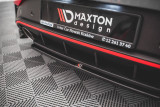 Maxton Design Lišta zadního nárazníku HYUNDAI I30 N Mk3 Facelift - černý lesklý lak