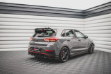 Maxton Design Spoiler předního nárazníku VW Golf VIII GTI - texturovaný plast
