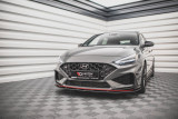 Maxton Design Spoiler předního nárazníku Street Pro HYUNDAI I30 N Mk3 Facelift - černý