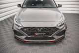 Maxton Design Spoiler předního nárazníku Street Pro HYUNDAI I30 N Mk3 Facelift - černý
