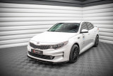 Maxton Design Spoiler předního nárazníku KIA Optima Mk4 V.2 - karbon