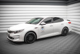 Maxton Design Prahové lišty KIA Optima Mk4 - texturovaný plast