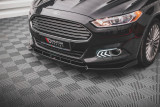 Maxton Design Spoiler předního nárazníku Ford Mondeo Mk5 - texturovaný plast