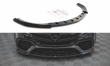 Maxton Design Spoiler předního nárazníku Mercedes E63 AMG (W213/S213) Sedan/Estate V.3 - texturovaný plast