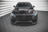 Maxton Design Spoiler předního nárazníku Mercedes E63 AMG (W213/S213) Sedan/Estate V.3 - černý lesklý lak