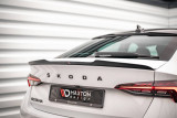 Maxton Design Spoiler zadního nárazníku Škoda Octavia IV - texturovaný plast