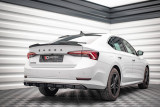 Maxton Design Spoiler zadního nárazníku Škoda Octavia IV - texturovaný plast