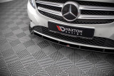 Maxton Design Spoiler předního nárazníku MERCEDES A W176 V.1 - texturovaný plast