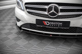 Maxton Design Spoiler předního nárazníku MERCEDES A W176 V.2 - karbon