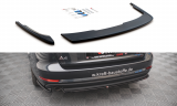 Maxton Design Spoiler předního nárazníku VW Golf VIII GTI - texturovaný plast