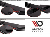 Maxton Design Spoiler předního nárazníku AUDI A4 B9 Avant V.1 - texturovaný plast