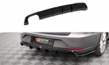 Maxton Design Spoiler zadního nárazníku SEAT Leon Mk3 FR Sportstourer - texturovaný plast