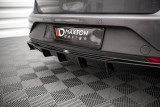 Maxton Design Spoiler zadního nárazníku SEAT Leon Mk3 FR Sportstourer - černý lesklý lak
