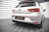 Maxton Design Zadní difuzor Street Pro SEAT Leon Mk3 Hatchback - černý