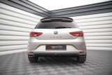 Maxton Design Spoiler předního nárazníku VW Golf VIII GTI - texturovaný plast