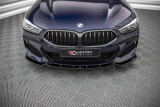 Maxton Design Spoiler předního nárazníku BMW 8 Coupe G15 / BMW 8 Gran Coupe G16 s M-Paketem V.3 - texturovaný plast