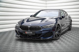 Maxton Design Spoiler předního nárazníku BMW 8 Coupe G15 / BMW 8 Gran Coupe G16 s M-Paketem V.4 - texturovaný plast