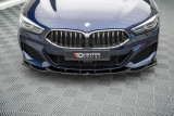 Maxton Design Spoiler předního nárazníku BMW 8 Coupe G15 / BMW 8 Gran Coupe G16 s M-Paketem V.4 - černý lesklý lak