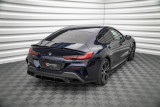 Maxton Design Zadní difuzor Street Pro BMW 8 Gran Coupe G16 s M-Paketem - červený