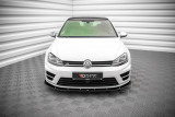 Maxton Design Spoiler předního nárazníku VW Golf Mk7 R V.4 - karbon