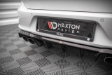 Maxton Design Spoiler zadního nárazníku VW Golf Mk7 R - texturovaný plast