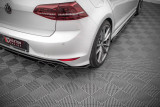 Maxton Design Spoiler předního nárazníku VW Golf Mk7 R V.1 - texturovaný plast