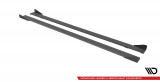Maxton Design Prahové lišty s křidélky Street Pro VW Golf Mk7 R - černé