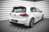 Maxton Design Zadní difuzor Street Pro VW Golf Mk7 R - černý