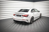 Maxton Design Spoiler předního nárazníku Mercedes AMG A45 S (W177) V.1 - texturovaný plast