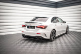 Maxton Design Spoiler předního nárazníku Mercedes AMG A45 S (W177) V.1 - texturovaný plast