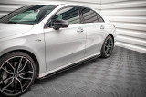 Maxton Design Prahové lišty Mercedes A35 AMG / AMG-Line W177 V.2 - texturovaný plast
