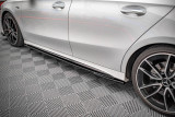 Maxton Design Prahové lišty Mercedes A35 AMG / AMG-Line W177 V.2 - karbon