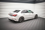 Maxton Design Prahové lišty Mercedes A35 AMG / AMG-Line W177 V.2 - karbon