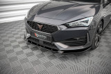 Maxton Design Spoiler předního nárazníku Cupra Leon V.1 - texturovaný plast