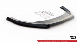 Maxton Design Spoiler předního nárazníku Cupra Leon V.2 - černý lesklý lak