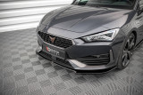 Maxton Design Spoiler předního nárazníku Cupra Leon V.2 - karbon