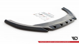 Maxton Design Spoiler předního nárazníku Cupra Leon V.3 - černý lesklý lak