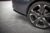 Maxton Design Boční lišty zadního nárazníku Cupra Leon ST - karbon