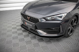 Maxton Design Spoiler předního nárazníku Street Pro Cupra Leon - černý