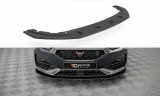Maxton Design Spoiler předního nárazníku Street Pro Cupra Leon - červeno-černý
