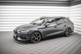 Maxton Design Prahové lišty Street Pro Cupra Leon - černé
