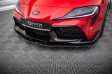 Maxton Design Spoiler předního nárazníku Street Pro Toyota Supra Mk5 - černý