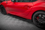 Maxton Design Prahové lišty Street Pro Toyota Supra Mk5 - černé