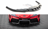 Maxton Design Spoiler předního nárazníku Toyota Supra Mk5 V.4 - černý lesklý lak