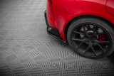 Maxton Design Boční lišty zadního nárazníku Toyota Supra Mk5 V.3 - černý lesklý lak