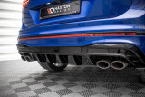 Maxton Design Spoiler zadního nárazníku VW Tiguan Mk2 R / R-Line Facelift - karbon