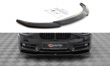 Maxton Design Spoiler předního nárazníku BMW 1 F20 V.1 - černý lesklý lak
