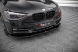 Maxton Design Spoiler předního nárazníku BMW 1 F20 V.1 - karbon