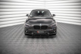 Maxton Design Spoiler předního nárazníku BMW 1 F20 V.2 - texturovaný plast