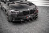 Maxton Design Spoiler předního nárazníku BMW 1 F20 V.2 - karbon
